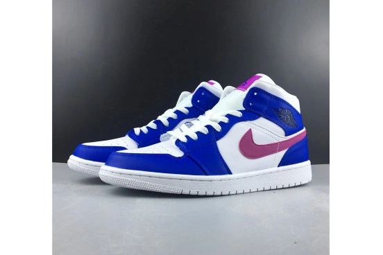 MID AIR 554724-451 1 JORDAN HYPER VIOLET-WHITE 554724-451 HYPER ROYAL 0703
